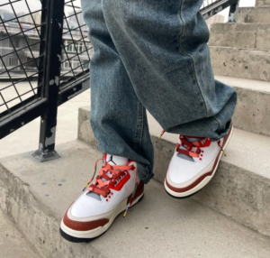 Giay Nike Air Jordan 3 Retro GS 'Mars Stone' DV7028-108