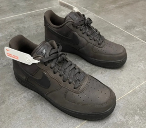 Giay Nike Air Force 1 Premium 'Velvet Brown' DR9503-200