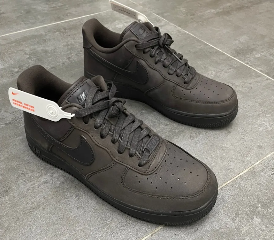 Nike Air Force 1 Low PRM Velvet Brown DR9503-200 Release Date