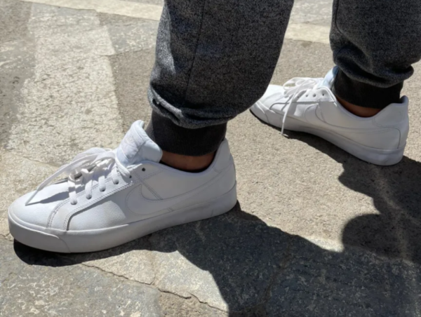 Giày Nike Court Royale AC 'White' BQ4222-101 - Ảnh 10