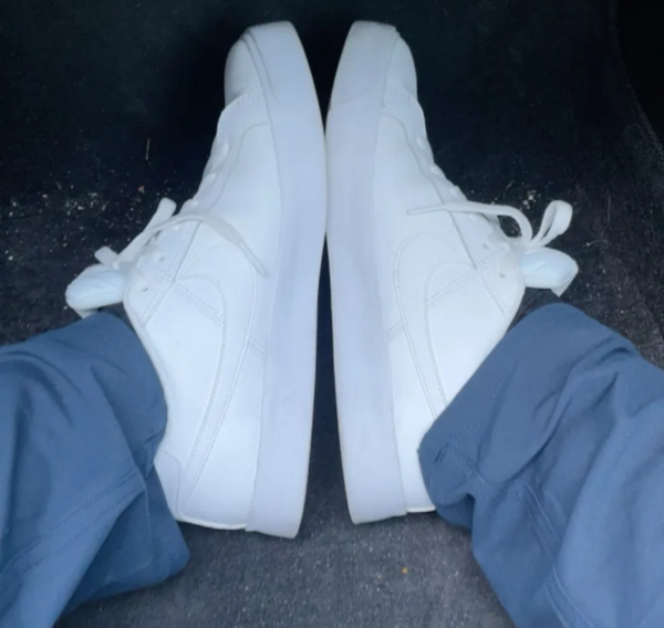 Giày Nike Court Royale AC 'White' BQ4222-101 - Ảnh 8