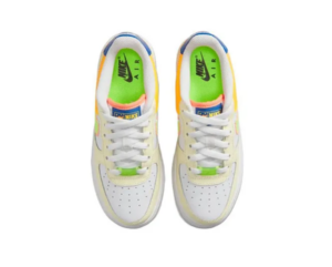Giay Nike Air Force 1 LV8 GS 'Player One Laser Orange' FB1838-131