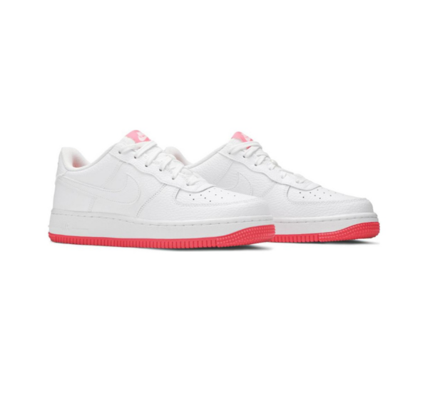 Giày Nike Air Force 1 Low GS 'White Racer Pink' AO2296-101 - Hình ảnh 5