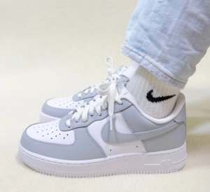 Giay Nike Air Force 1 Low ‘White Light Grey’ FD9763-101