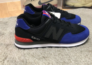 Giay New Balance 574 TKB FC Tokyo 'Black' ML574TKB