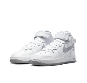 Giay Nike Air Force 1 Mid LE GS 'White Wolf Grey' DH2933-101