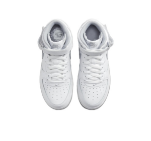 Giay Nike Air Force 1 Mid LE GS 'White Wolf Grey' DH2933-101