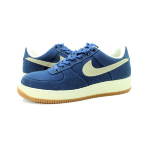 Giay Nike Air Force 1 Supreme '07 'Midnight Navy' 316133-411