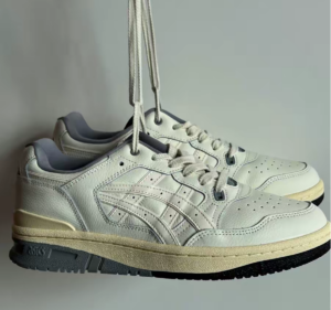 Giay Asics x Ballaholic EX89 'Cream' 1201A837-100