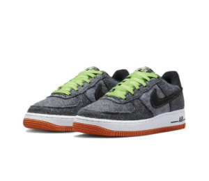 Giay Nike Air Force 1 Low LV8 'Black Ghost Green' DZ5287-001