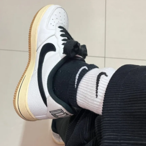 Giay Nike Air Force 1 '07 'Command Force White Black' DR0148-101