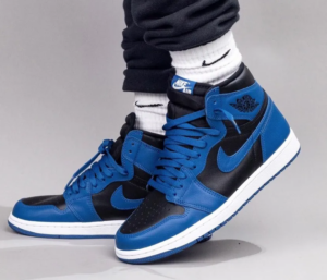 Giay Nike Air Jordan 1 Retro High OG GS 'Dark Marina Blue' 575441-404