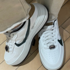 Giay Nike Air Force 1 PLT.AF.ORM 'Sail Pro Green' FB1856-131