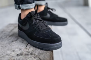 Giay Nike Air Force 1 '07 LV8 'Anthracite' BQ4329-002