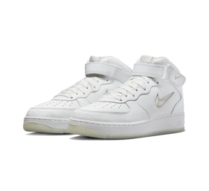 Giay Nike Air Force 1 Mid 'Color of the Month - Summit White' DZ2672-101