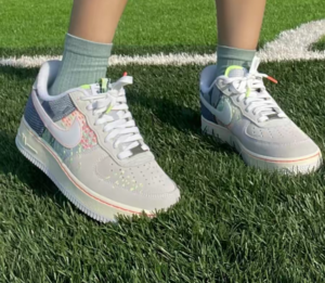 Giay Nike Air Force 1 '07 Premium 'Sashiko' FB1854-111