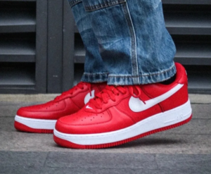 Giay Nike Air Force 1 Low 'Color Of The Month - University Red' FD7039-600