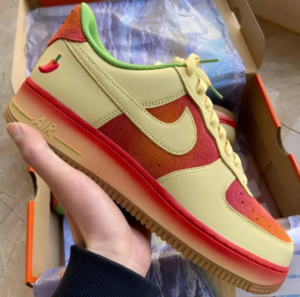 Giay Nike Air Force 1 '07 'Chili Pepper' DZ4493-700