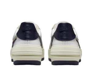 Giay Nike Wmns Air Force 1 PLTAFORM 'Summit White Navy' FB8481-100