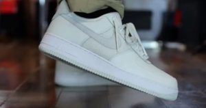 Giay Nike Slam Jam x Air Force 1 Low 'Triple White' DX5590-100