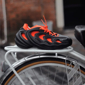 Giay Adidas adiFOM Q Core 'Black Impact Orange' HP6581