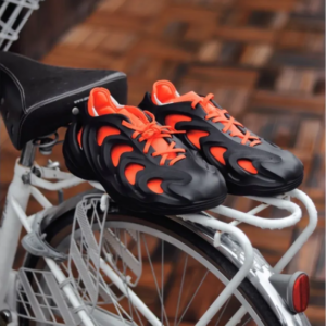 Giay Adidas adiFOM Q Core 'Black Impact Orange' HP6581