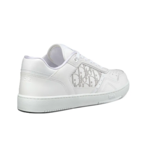 Giay Dior B27 Low Top Smooth Calfskin Oblique 'White' 3SN272ZSB-H000