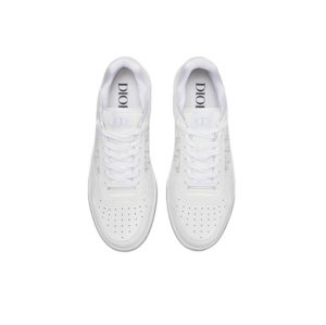 Giay Dior B27 Low Top Smooth Calfskin Oblique 'White' 3SN272ZSB-H000