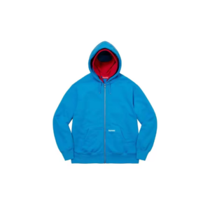 Ao Supreme Double Hood Facemask Zip Up Hooded 'Bright Royal'