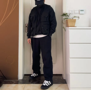 Giay Adidas Adimatic Core 'Black Crystal White' HQ6900