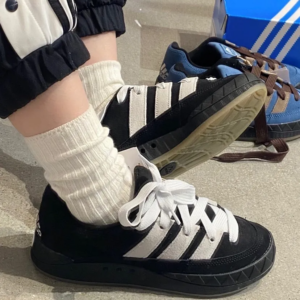 Giay Adidas Adimatic Core 'Black Crystal White' HQ6900