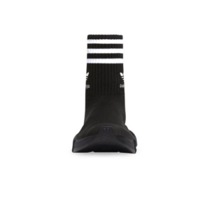 Giay Balenciaga x Adidas Speed 'Black White' 717591WBDV11009