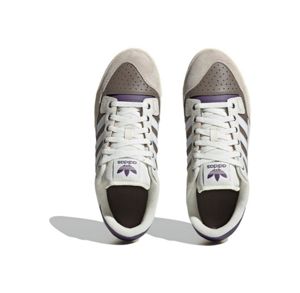 Giay Adidas Originals Centennial 85 Low 'White Brown' IE2369
