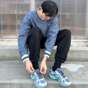 Giay Asics x Junna Maruyama Gel-Kahana 'Beige' 1203A263-020