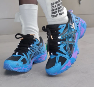 Giay Asics x Junna Maruyama Gel-Kahana 'Klein Blue' 1203A263-002