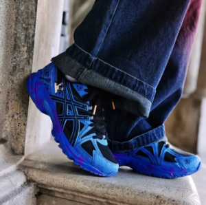 Giay Asics x Junna Maruyama Gel-Kahana 'Klein Blue' 1203A263-002