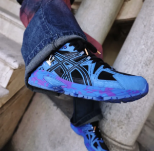 Giay Asics x Junna Maruyama Gel-Kahana 'Klein Blue' 1203A263-002