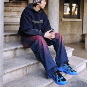 Giay Asics x Junna Maruyama Gel-Kahana 'Klein Blue' 1203A263-002