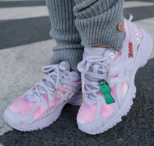 Giay Asics x Junna Maruyama Gel-Kahana 'Taro Purple' 1203A263-700