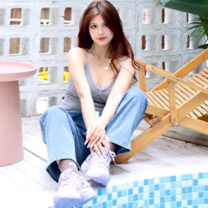 Giay Asics x Junna Maruyama Gel-Kahana 'Taro Purple' 1203A263-700