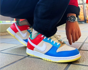 Giay Nike Dunk Low 'Year of the Rabbit MultiColor' FD4203-111