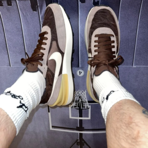 Giay Nike Waffle One 'Light Chocolate' DA7995-200