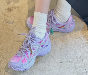 Giay Asics x Junna Maruyama Gel-Kahana 'Taro Purple' 1203A263-700