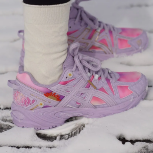 Giay Asics x Junna Maruyama Gel-Kahana 'Taro Purple' 1203A263-700