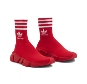 Giay Balenciaga x Adidas Speed 'Red' 717589WBDV16090
