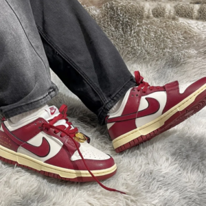 Giay Nike Dunk Low SE 'Just Do It Sail Team Red' DV1160-101
