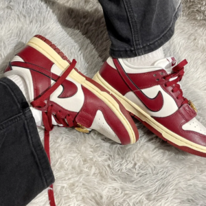 Giay Nike Dunk Low SE 'Just Do It Sail Team Red' DV1160-101