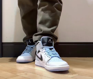 Giay Nike Air Jordan 1 Mid 'Ice Blue' DV1308-104