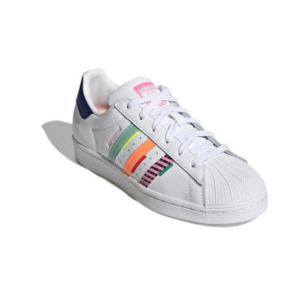 Giay Adidas Originals Superstar 'White Pink' GW9783