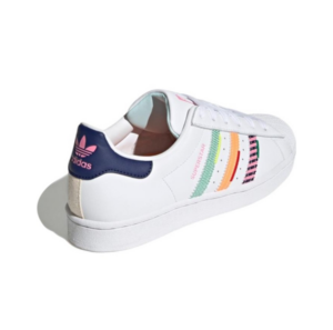 Giay Adidas Originals Superstar 'White Pink' GW9783
